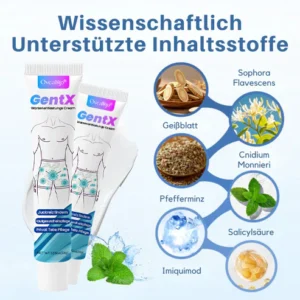 Oveallgo® GentX Warzenentlastungs Creme