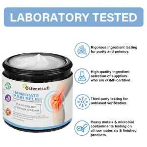 Osteovira® Advanced Magnesium Pain Relief Cream