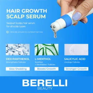 Berelli© Hair Growth Scalp Ampoule