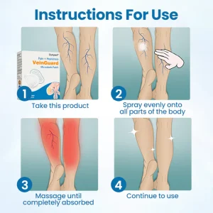 Ourlyard® VeinGuard Pain & Heaviness Microdarts Patch