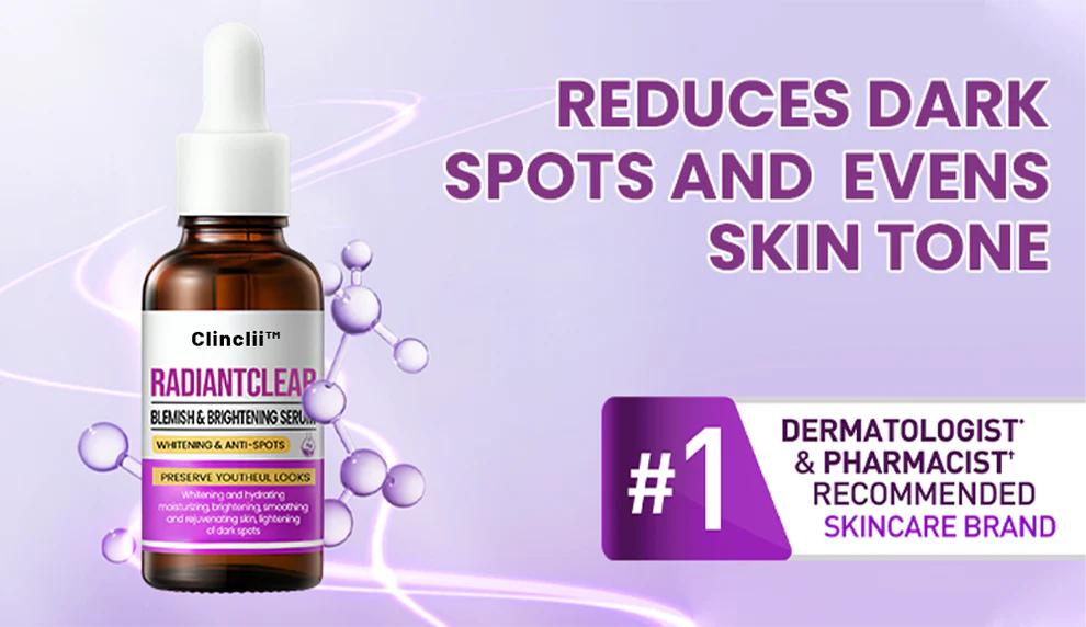 Clinclii™ Radiant Clear Blemish & Brightening Serum 6 Clinclii™ Radiant Clear Blemish & Brightening Serum