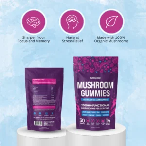 Pure Edge - Mushroom Gummies