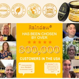 Raindew® Botulinum Toxin & Bee Venom Pain-Relief Bone Healing Cream