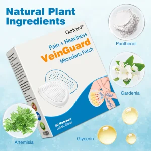 Ourlyard® VeinGuard Pain & Heaviness Microdarts Patch