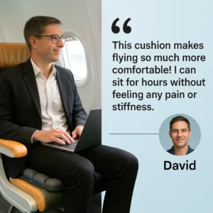 LXL™ - TravelEase CloudComfort Cushion
