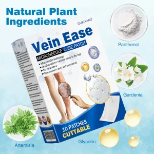 Ourlyard® Vein Ease Microneedle Care Patch - Cuttable