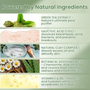 Dobshow® Green Tea Deep Cleansing Mask Stick