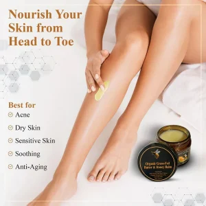 JORONDY Organic Grass-Fed Butter & Honey Balm