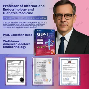 PEAKA® GLP‑1 Slimming Vitality Boost Oral Strips