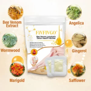 Fivfivgo® Bee Venom Lymphatic Detox Health Patches