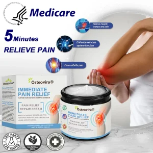 Osteovira® Advanced Magnesium Pain Relief Cream