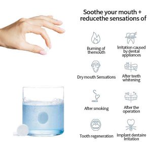 BBOJI™ Effervescent tooth regeneration tablets