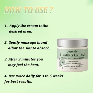 Jorondy® Skin Firming Cream