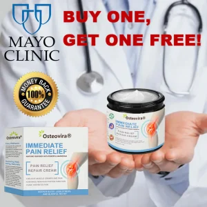 Osteovira® Advanced Magnesium Pain Relief Cream