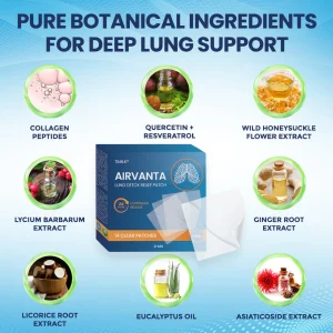 Timilk® AirVanta Lung Detox Relief Patch