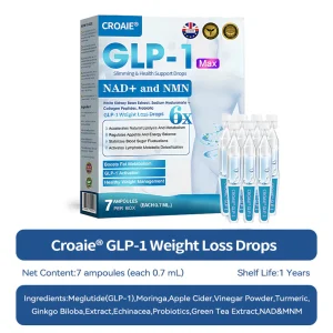 Croaie® GLP-1 & NAD+ Slimming Support Drops