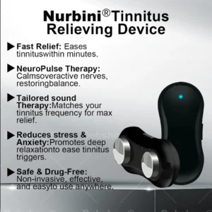 Nurbini® Tinnitus Relieving Device