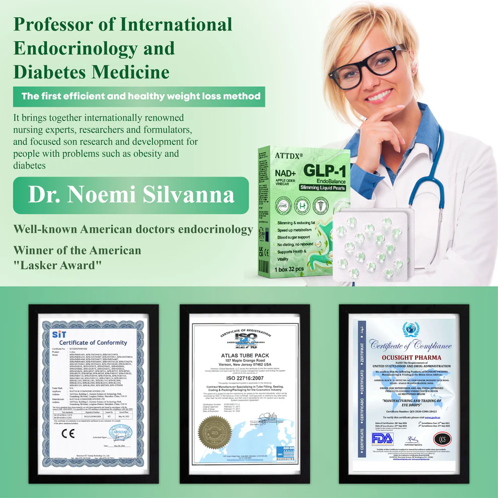 ATTDX® EndoBalance GLP-1 Slimming Liquid Pearls 4 ATTDX® EndoBalance GLP-1 Slimming Liquid Pearls