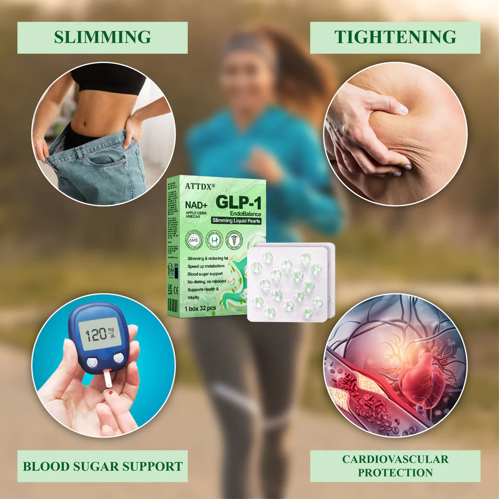 ATTDX® EndoBalance GLP-1 Slimming Liquid Pearls 7 ATTDX® EndoBalance GLP-1 Slimming Liquid Pearls