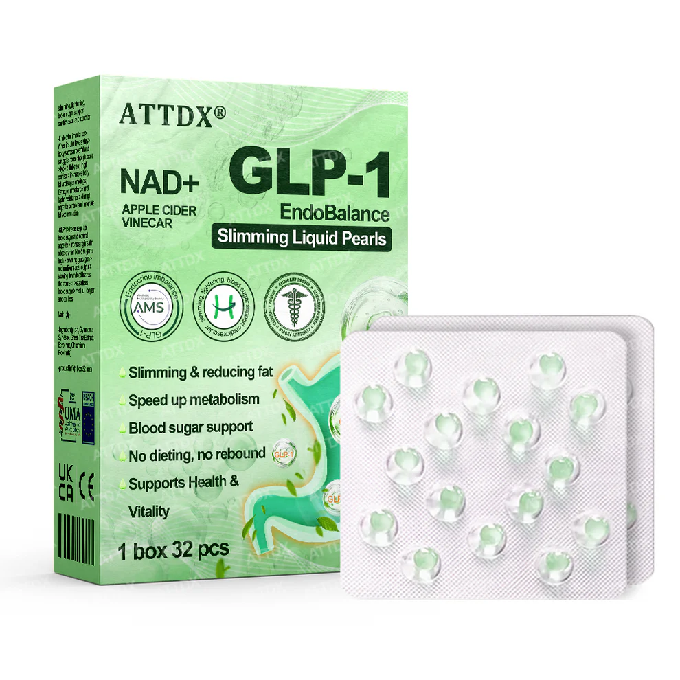 ATTDX® EndoBalance GLP-1 Slimming Liquid Pearls 10 ATTDX® EndoBalance GLP-1 Slimming Liquid Pearls