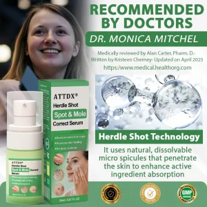 ATTDX® Herdle Shot Spot & Mole Correct Serum