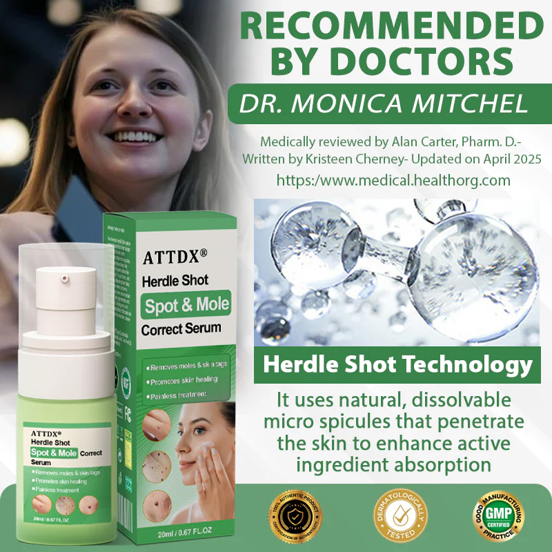 ATTDX® Herdle Shot Spot & Mole Correct Serum