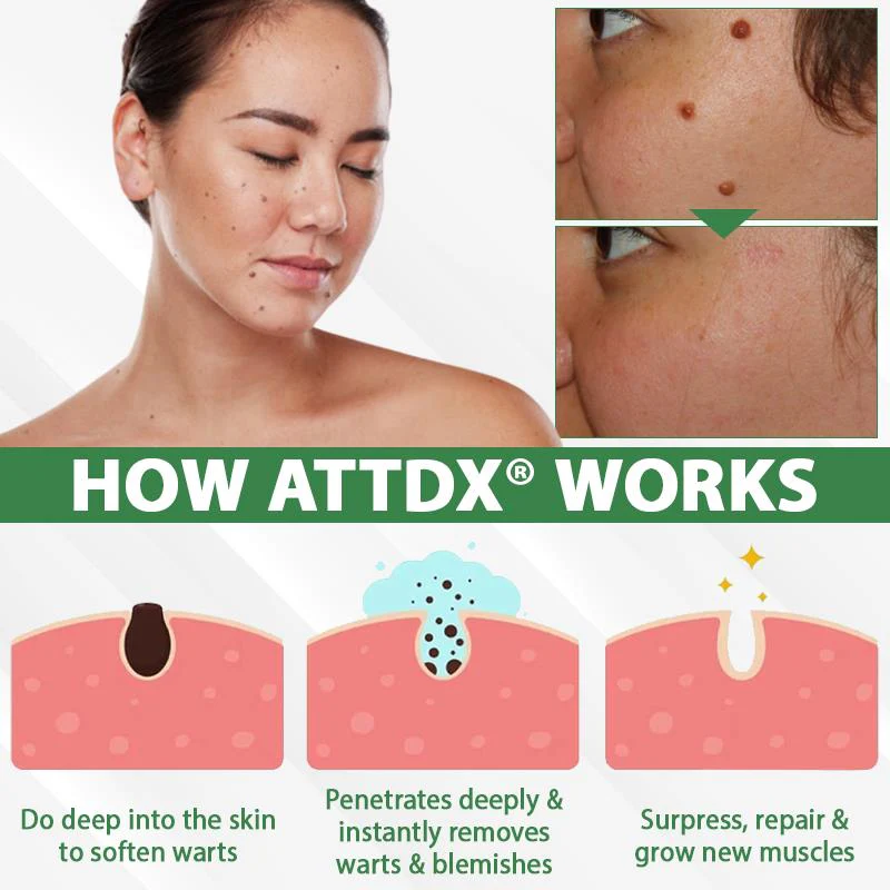 ATTDX® Herdle Shot Spot & Mole Correct Serum