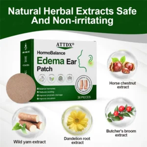 ATTDX® HormoBalance Edema Ear Patch