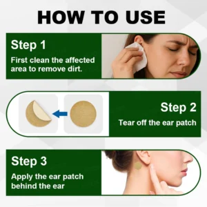 ATTDX® HormoBalance Edema Ear Patch