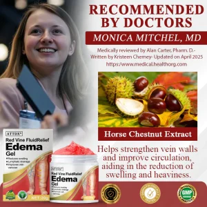 ATTDX® Red Vine FluidRelief Edema Gel