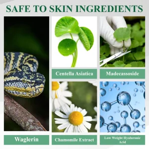 ATTDX® Snake Peptide Shingles Skincare Ampoules