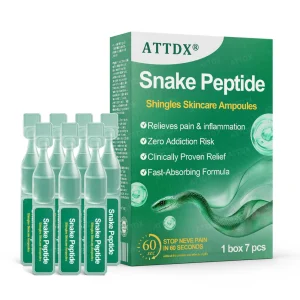 ATTDX® Snake Peptide Shingles Skincare Ampoules