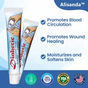 Alisanda ™ VitaGluco Diabetes Treatment Cream