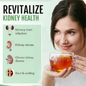 NATURAL™ WEBAG Organic Kidney Cleansing Tea
