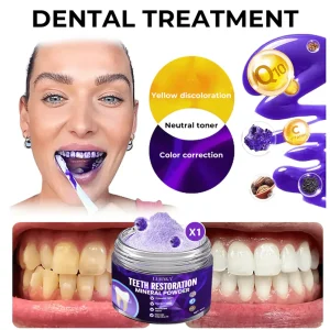 LUHAKA® Dental Repair Mineral Powder