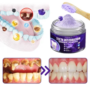LUHAKA® Dental Repair Mineral Powder