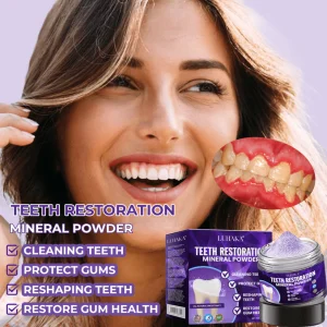LUHAKA® Dental Repair Mineral Powder