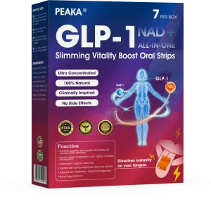 PEAKA® GLP‑1 Slimming Vitality Boost Oral Strips