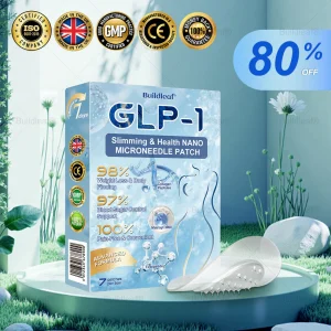 Buildleaf® Tirzepatide Slimming & Health Nano Microneedle Patch