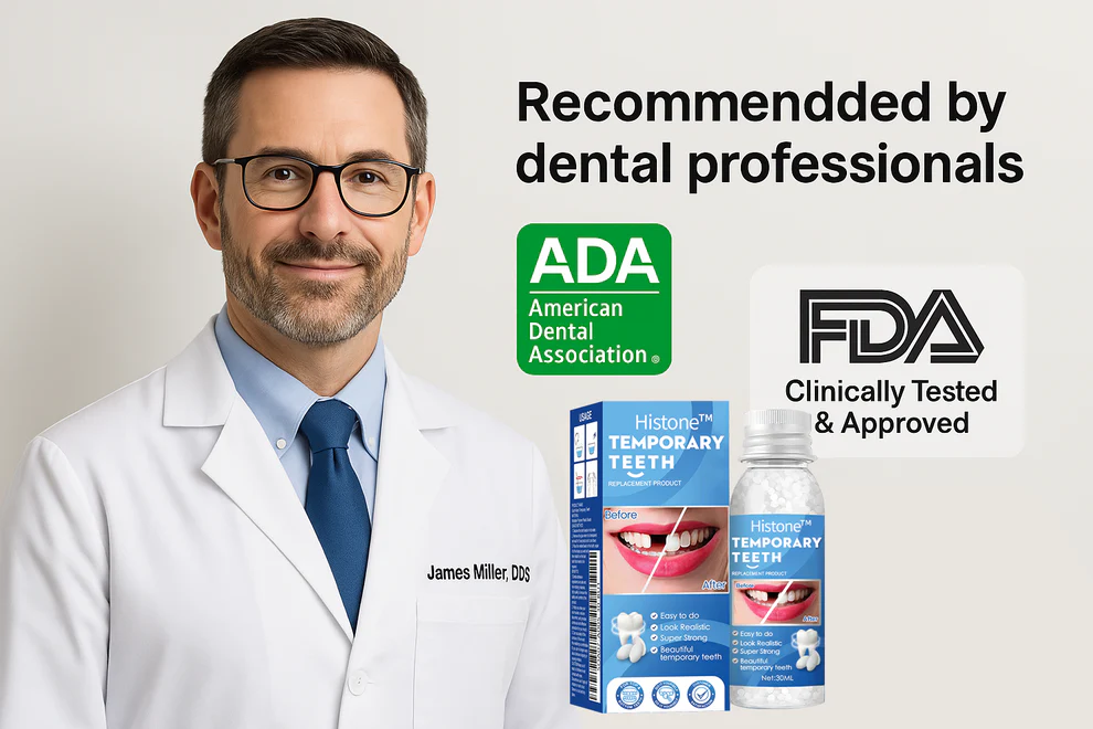 Histone™ Natural Tooth Repair Gel