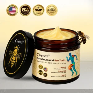 Cvreoz® Botulinum and Bee Toxin Pain Relief Bone Healing Cream
