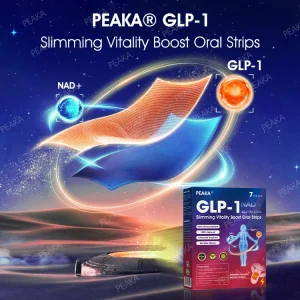 PEAKA® GLP‑1 Slimming Vitality Boost Oral Strips