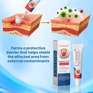 Cvreoz® Diabetic Foot Healing Cream