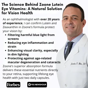 ZOONE Eye Vitamin and Mineral Supplement