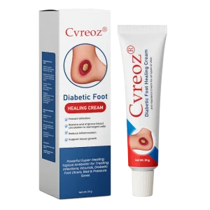 Cvreoz® Diabetic Foot Healing Cream