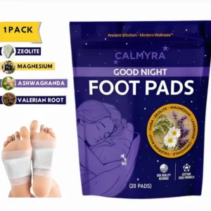 Calmyra® Rekindle Intimacy Detox Foot Pads - Restore Connection Naturally