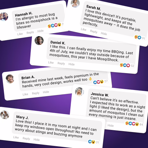 The MosqiShock mosquito lamp 10 Forget All About Mosquitoes This Summer