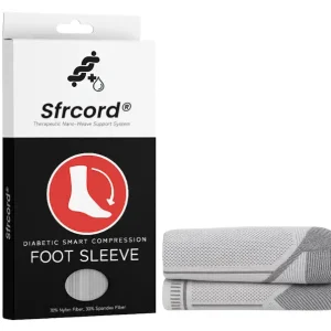 Sfrcord® Diabetic Smart Compression Foot Sleeve