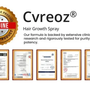 Cvreoz Nourish & Flourish Hair Growth Spray