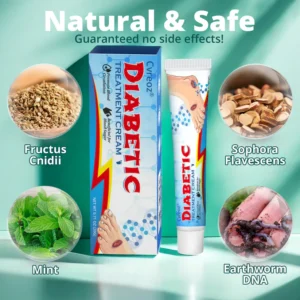 CVREOZ® BioVitaGlyco Diabetes Treatment Cream